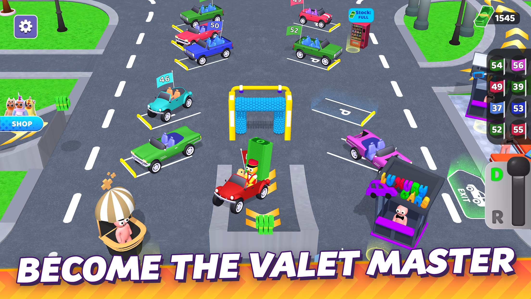 اسکرین شات 1 بازی Valet Master - Car Parking