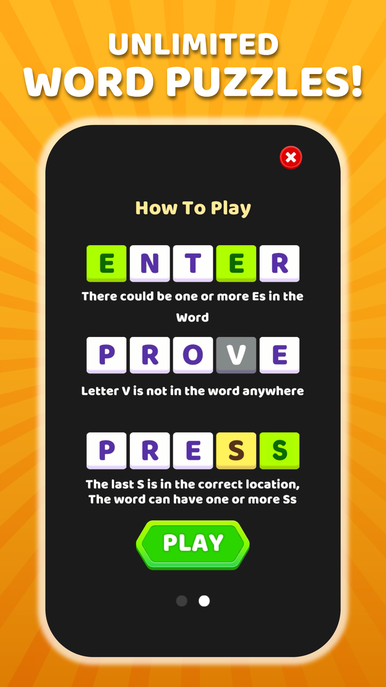 اسکرین شات 3 بازی W Challenge - Daily Word Game