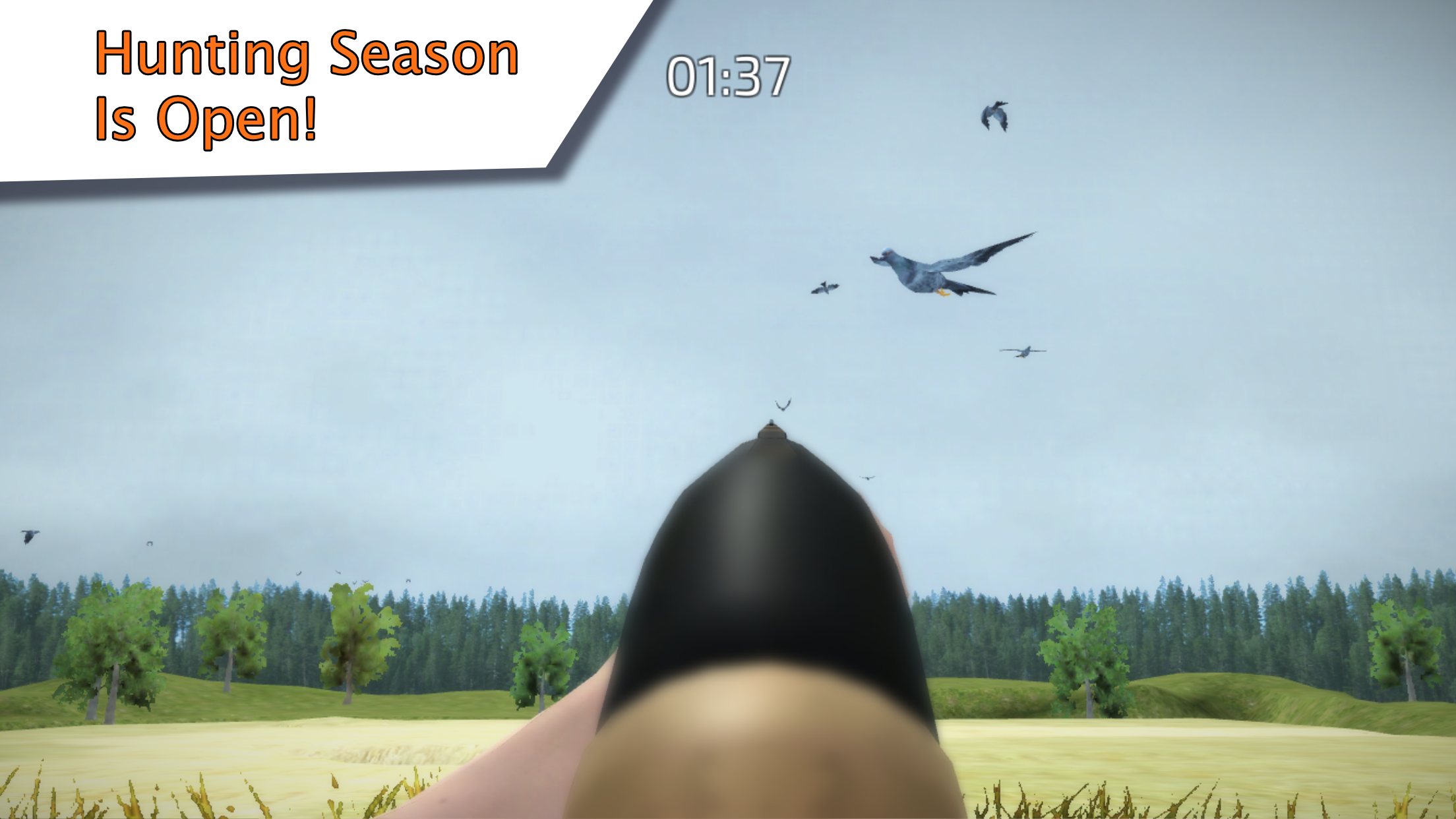 اسکرین شات 4 بازی Clay Hunt START