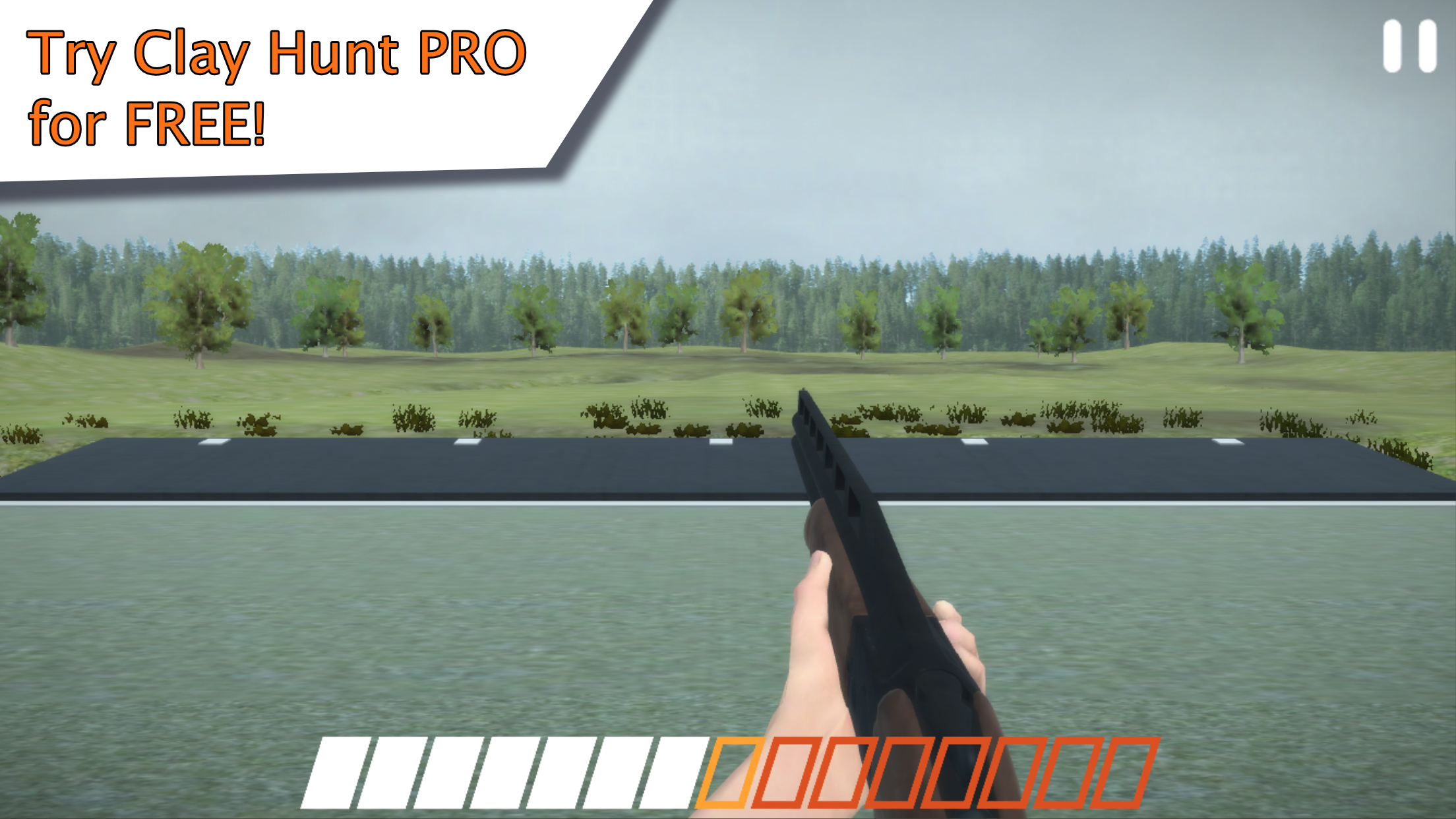 اسکرین شات 1 بازی Clay Hunt START