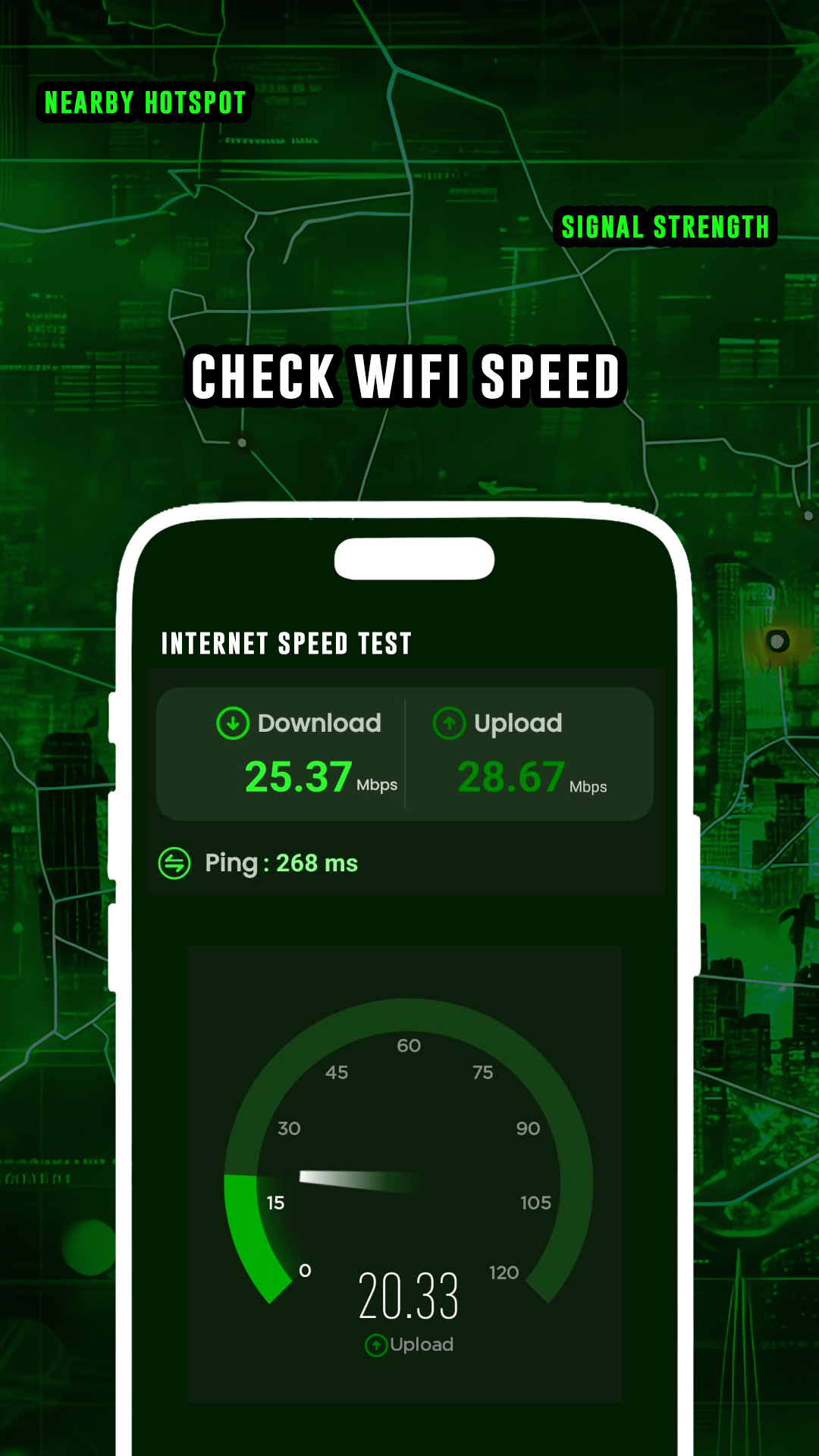اسکرین شات 3 برنامه Show WiFi Password & Hotspot