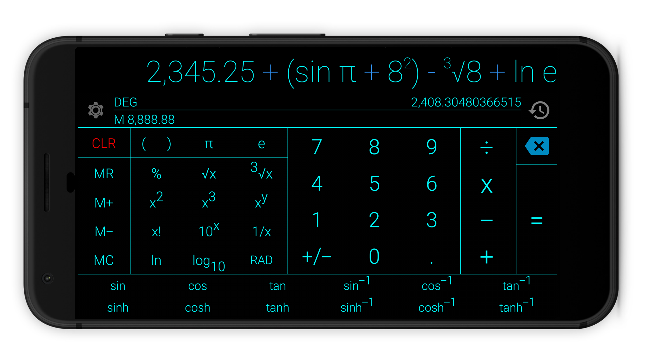 اسکرین شات 7 برنامه Calculator