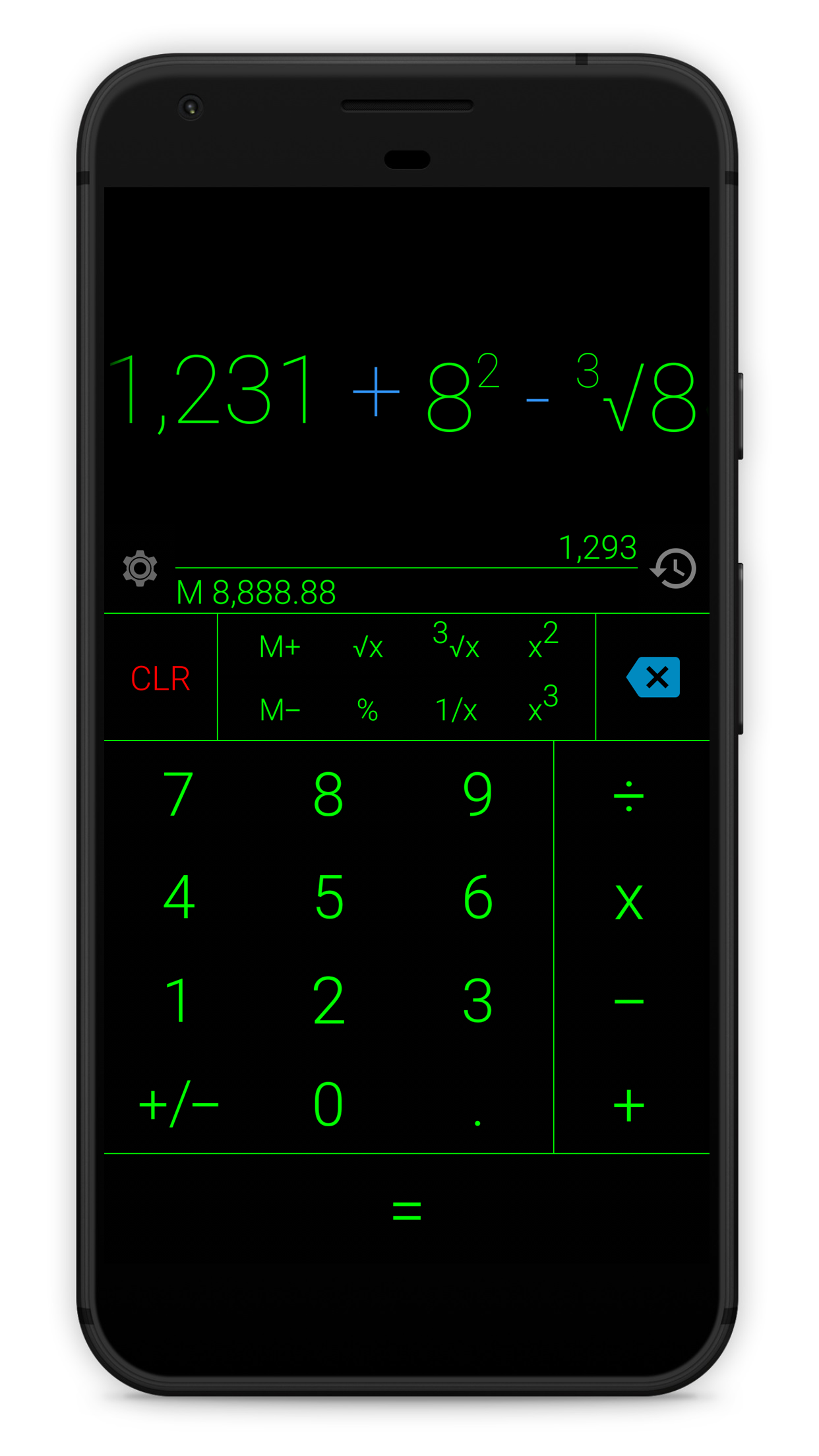 اسکرین شات 1 برنامه Calculator