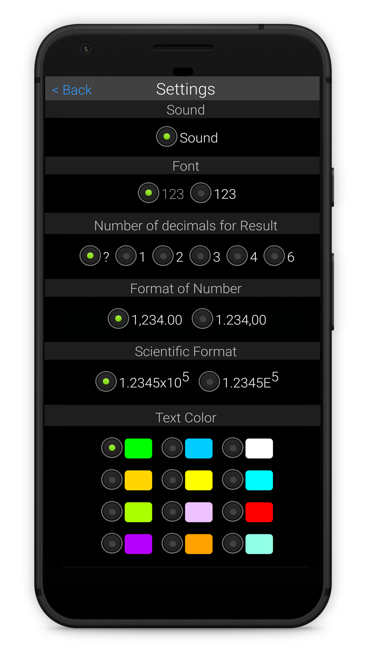 اسکرین شات 8 برنامه Calculator