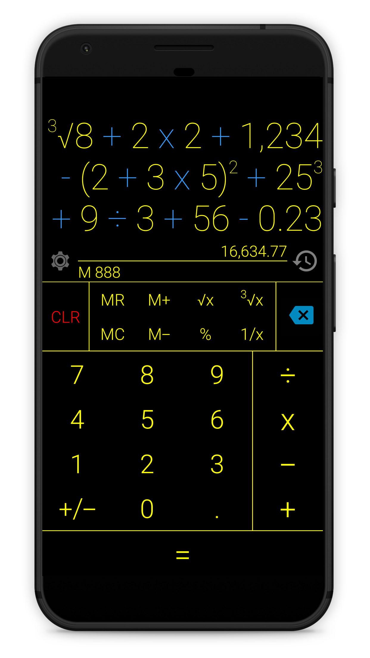 اسکرین شات 6 برنامه Calculator