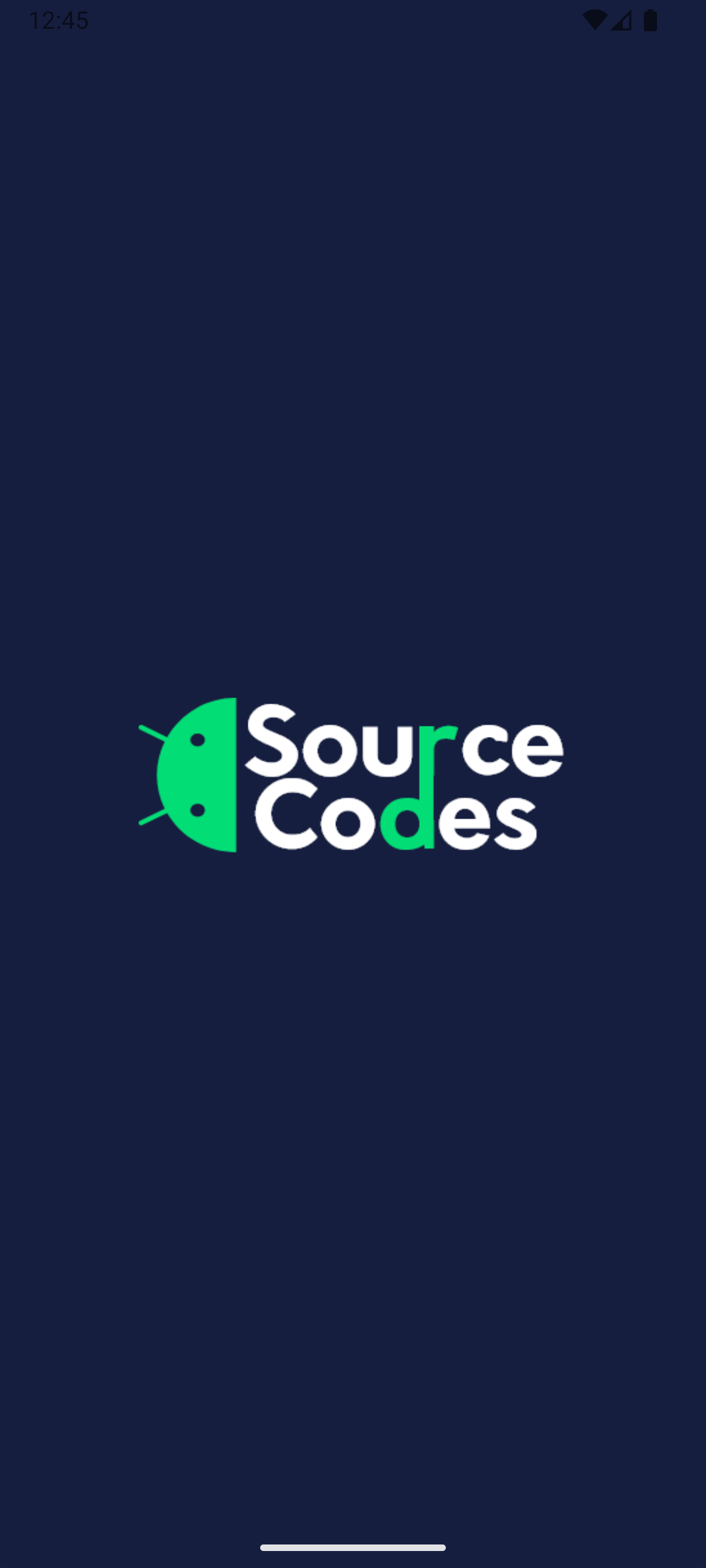 اسکرین شات 1 برنامه Source Codes - Learn Android
