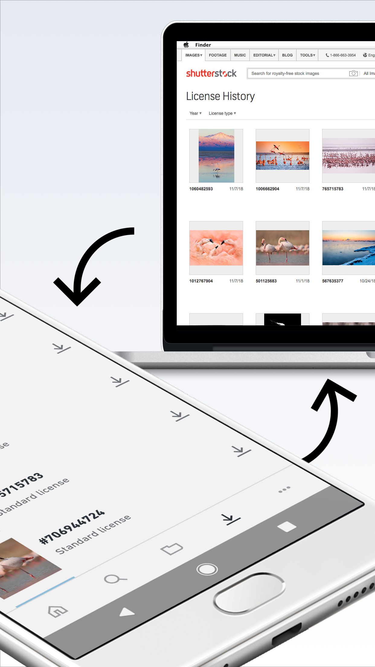 اسکرین شات 5 برنامه Shutterstock - Stock Photos an