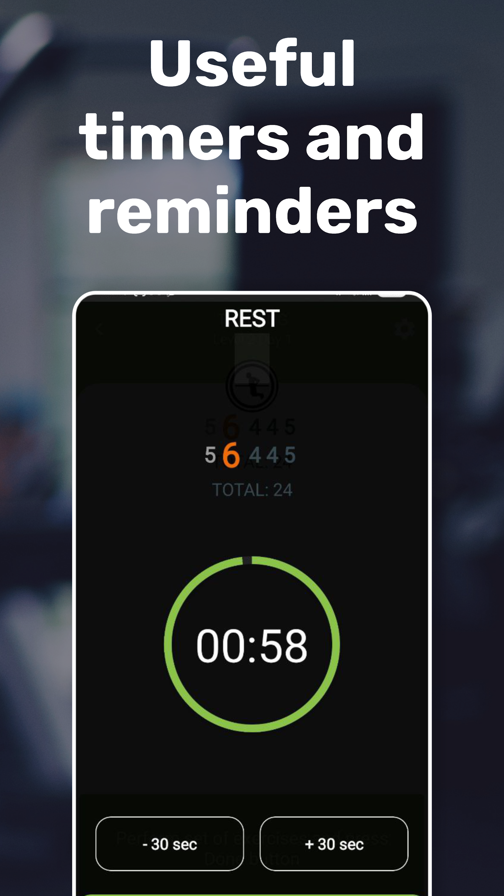 اسکرین شات 6 برنامه 100 Dips