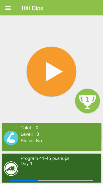 اسکرین شات 5 برنامه 100 Dips