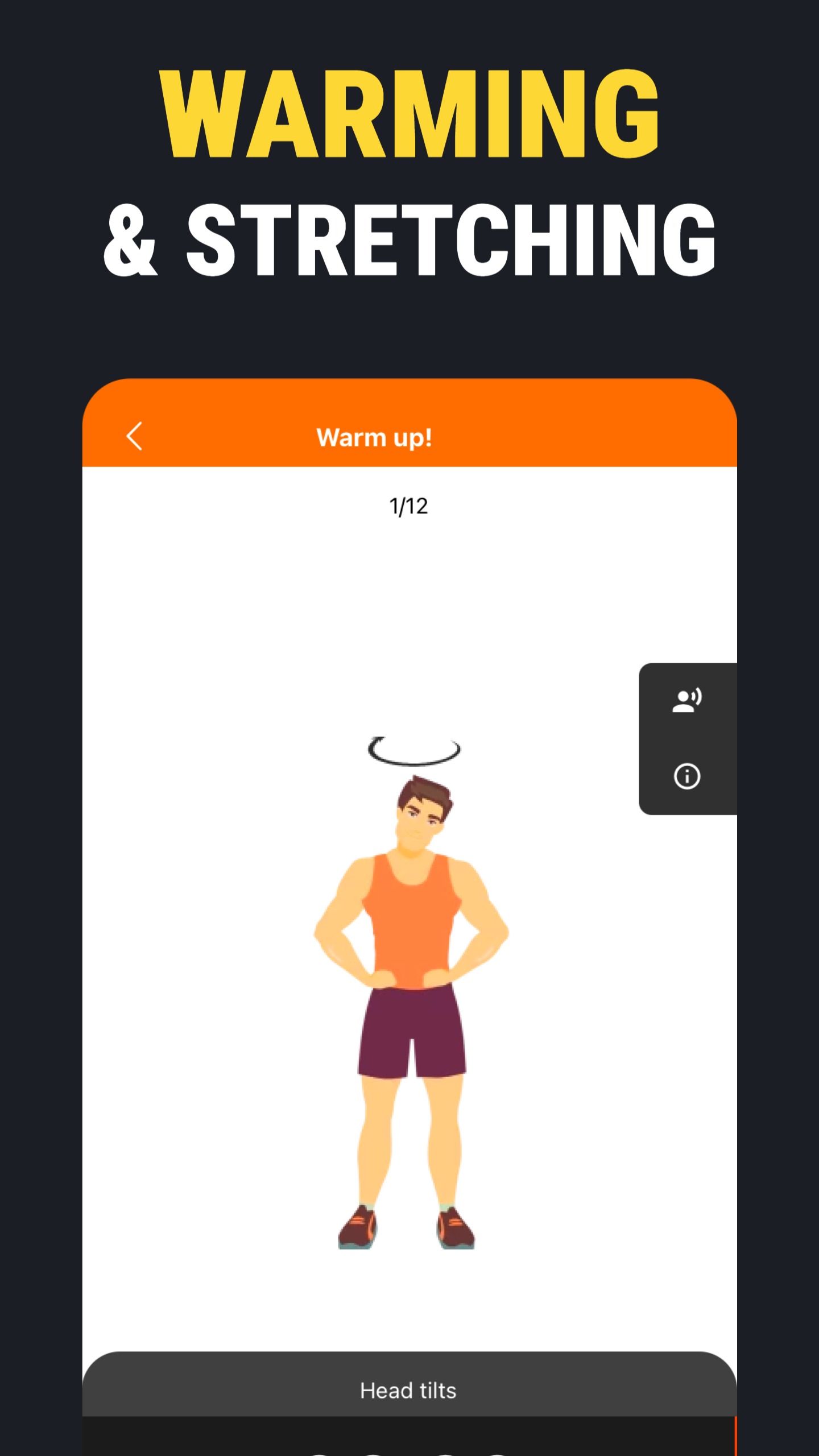 اسکرین شات 5 برنامه Kettlebell workouts for home