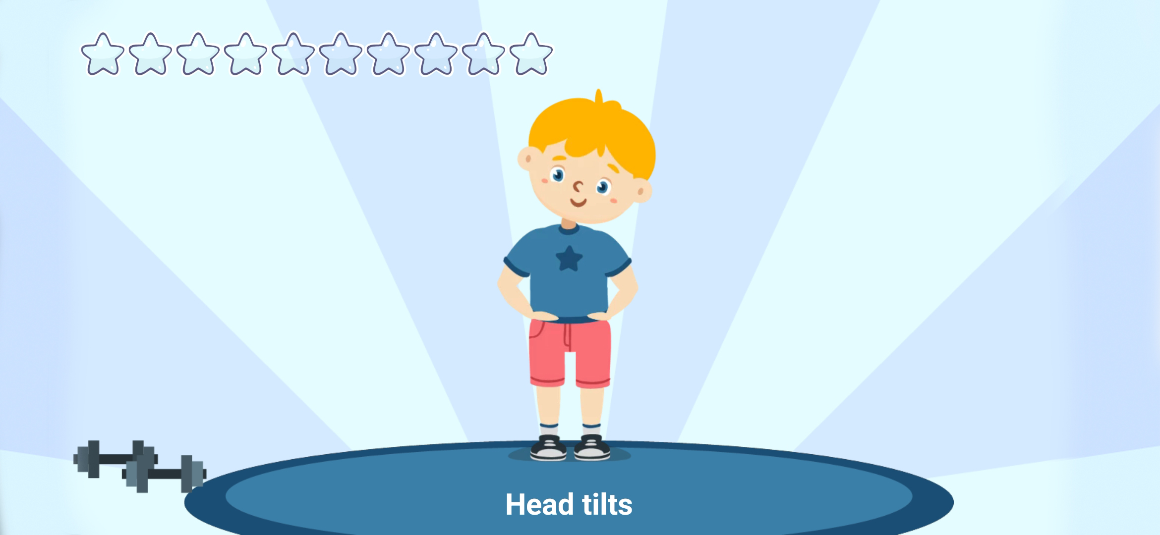 اسکرین شات 5 برنامه Morning exercises for kids