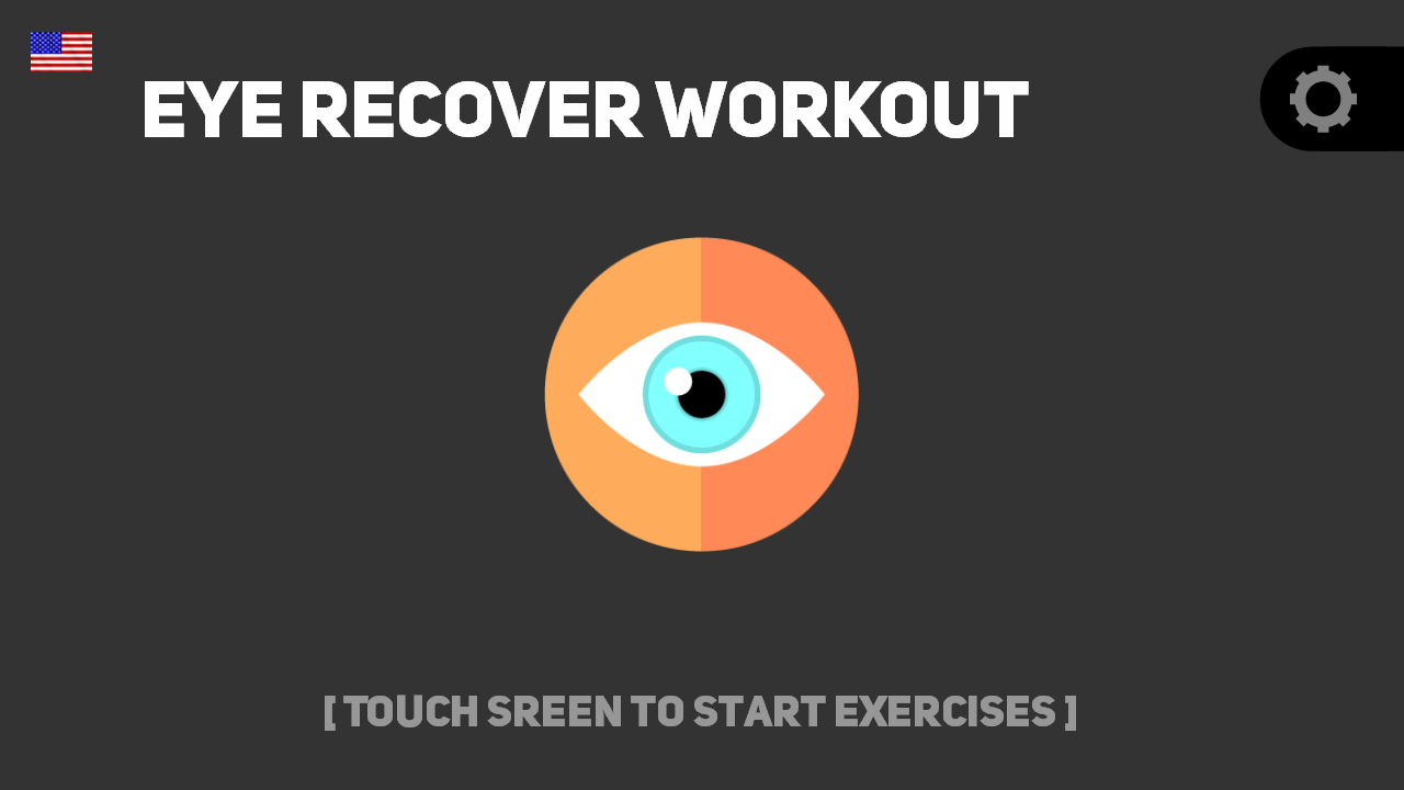 اسکرین شات 1 برنامه Eyesight recovery workout