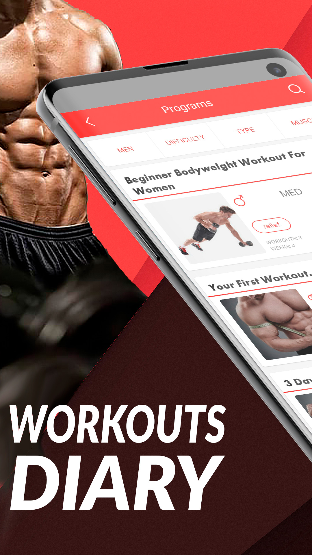 اسکرین شات 1 برنامه GT personal gym trainer