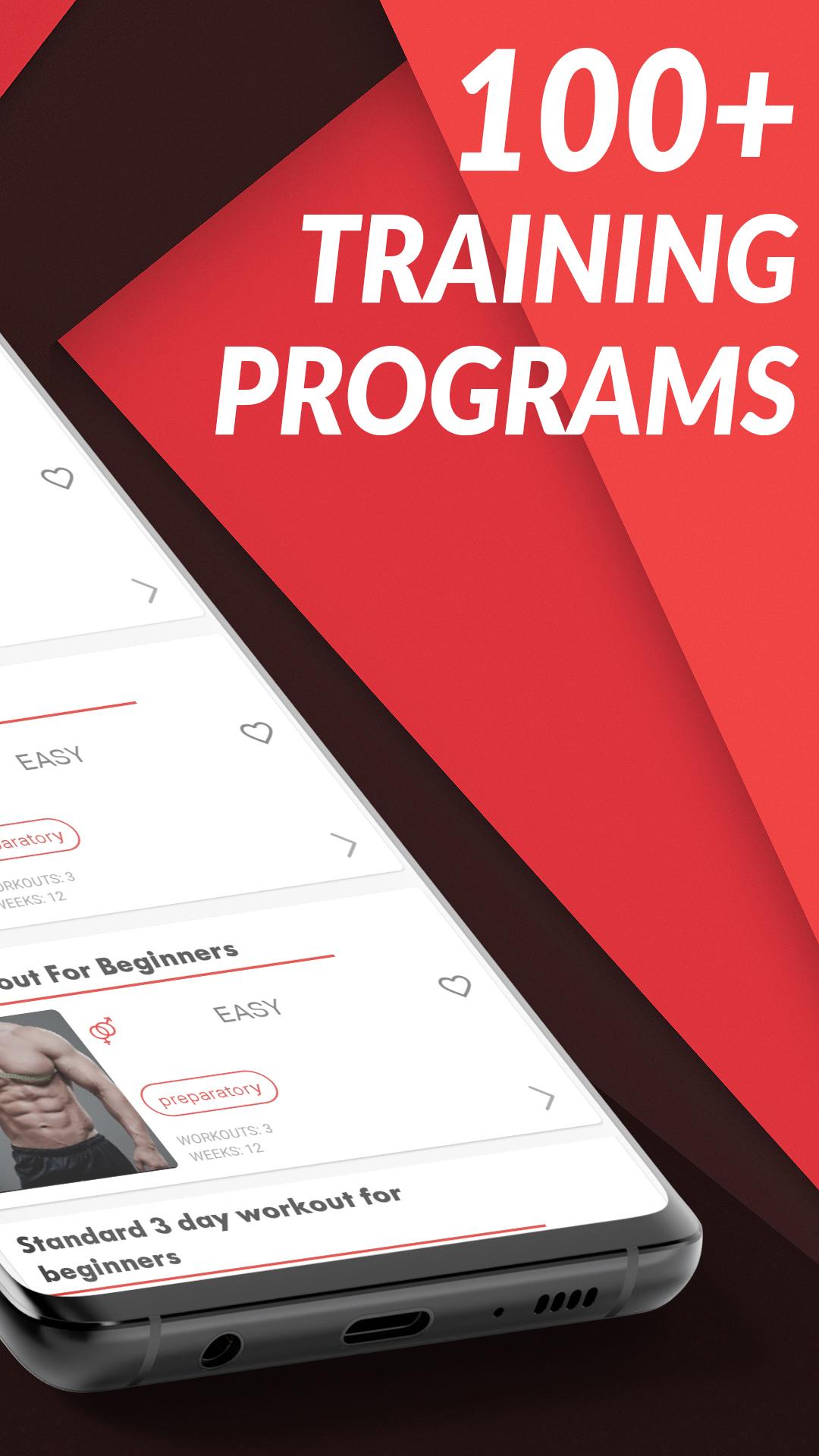 اسکرین شات 2 برنامه GT personal gym trainer