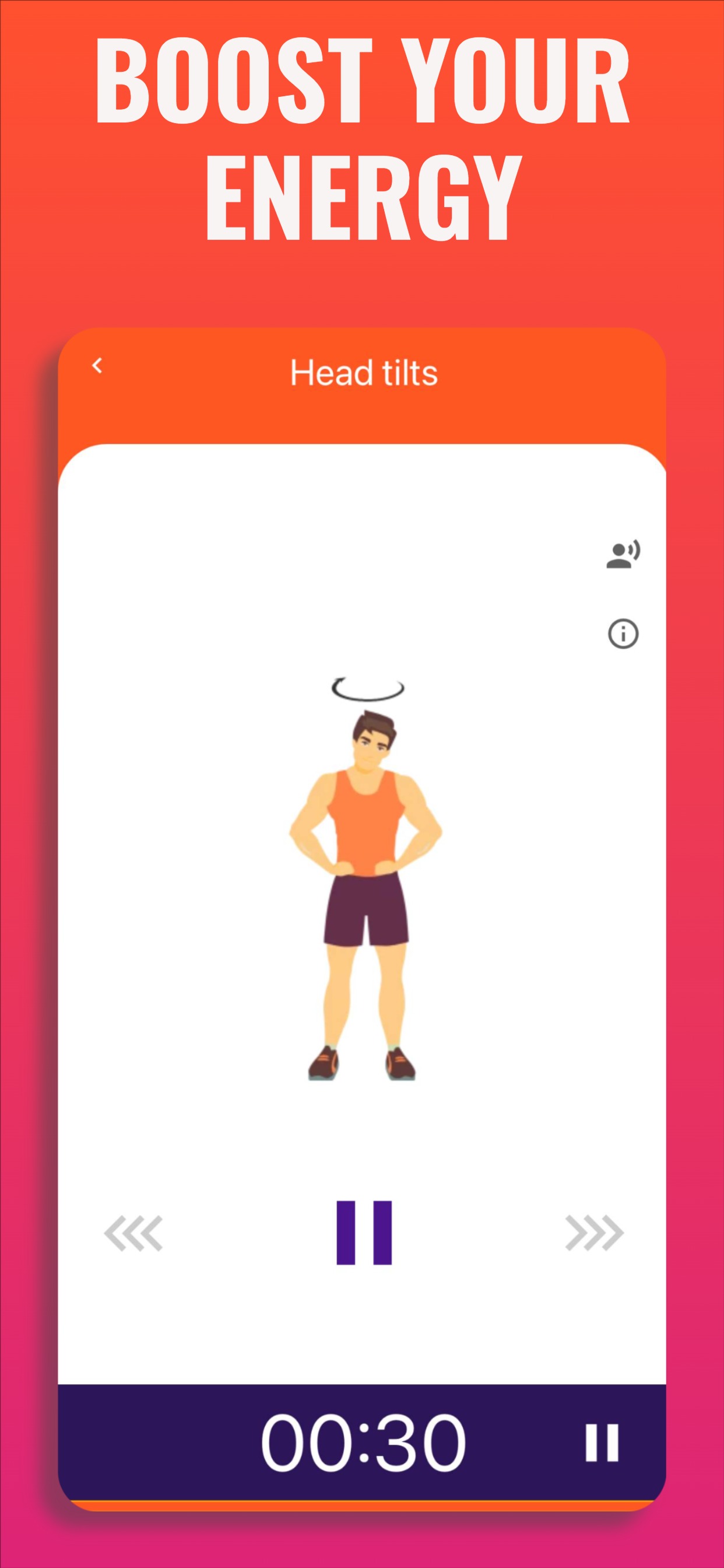 اسکرین شات 2 برنامه Morning exercises - Wake up