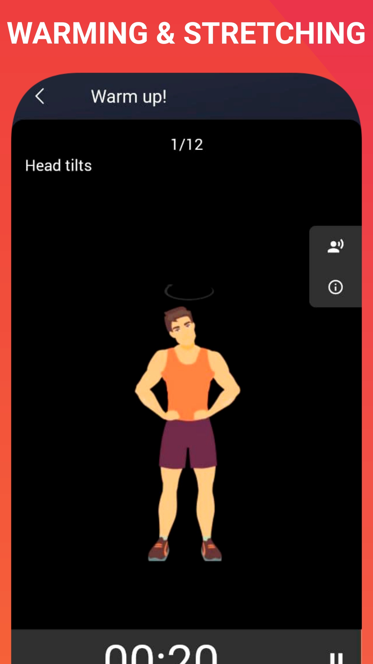 اسکرین شات 4 برنامه 1000 jumping rope  BeStronger