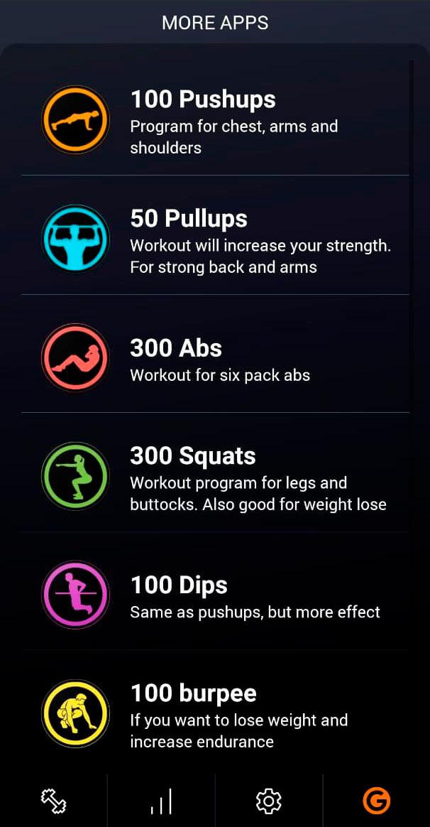 اسکرین شات 7 برنامه 1000 jumping rope  BeStronger