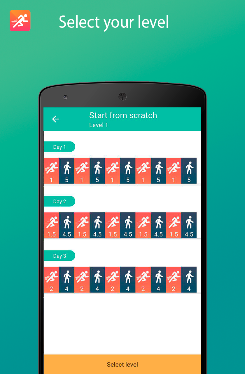 اسکرین شات 2 برنامه Start Run BeStronger