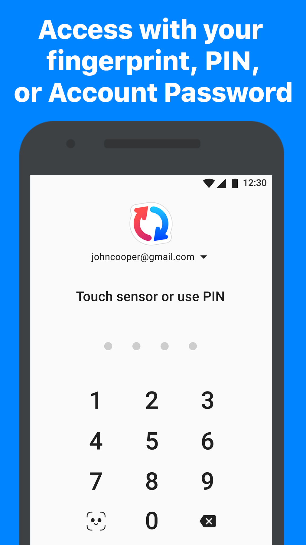 اسکرین شات 5 برنامه GoodSync