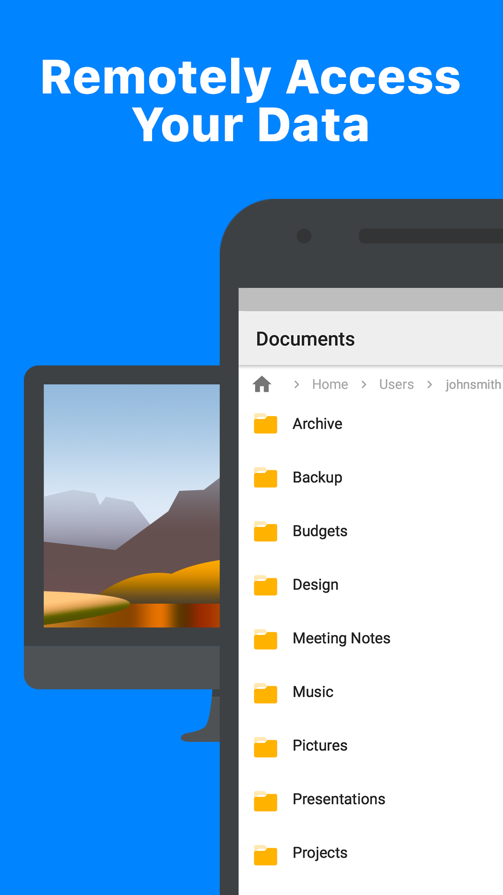 اسکرین شات 3 برنامه GoodSync