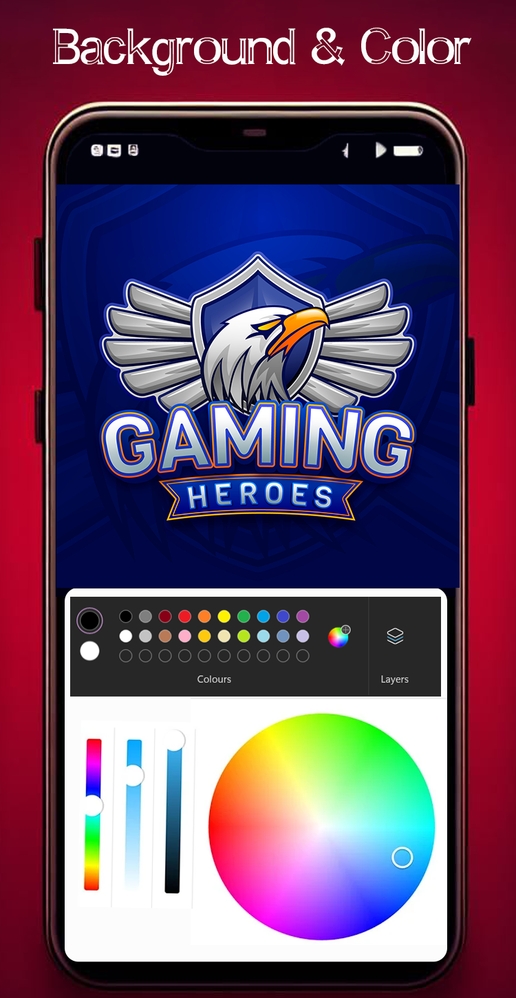 اسکرین شات 7 برنامه Esports Gaming Logo Maker