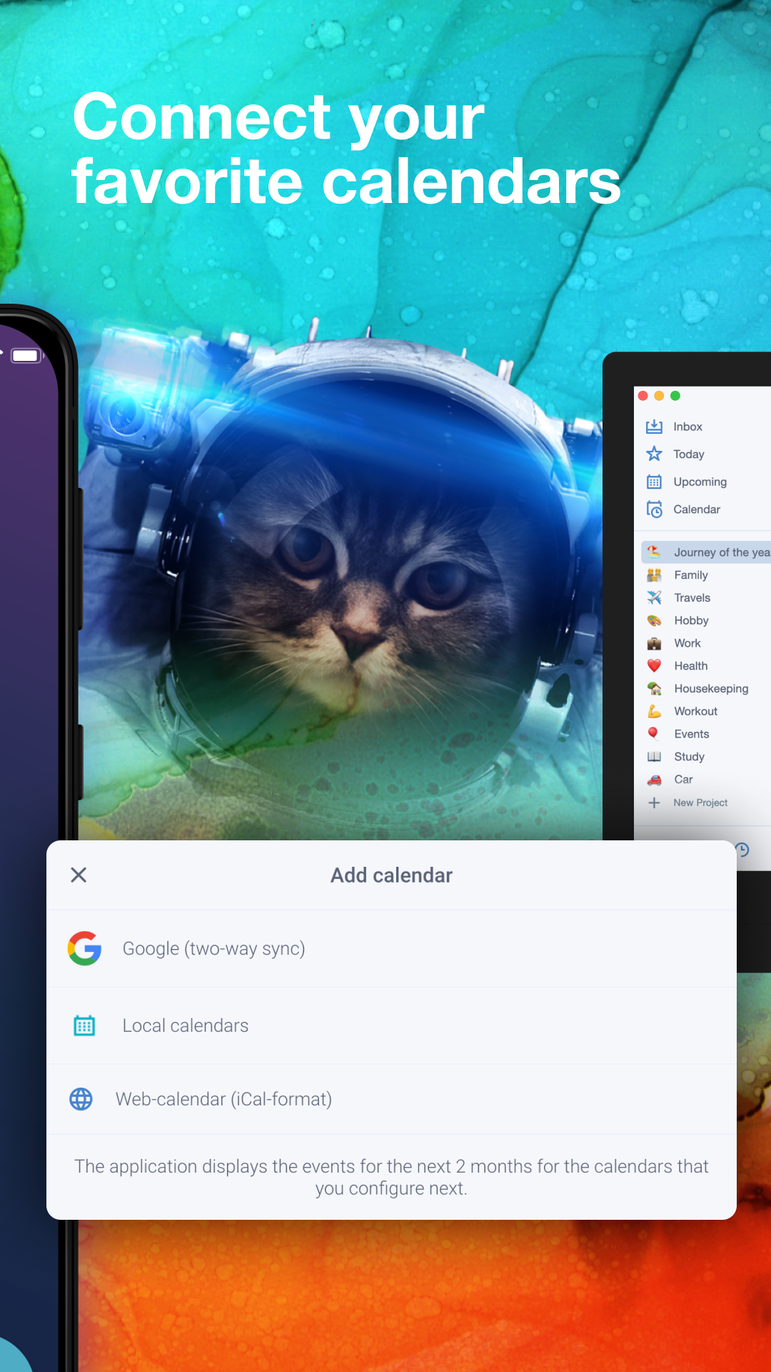 اسکرین شات 6 برنامه SingularityApp: To Do Lists