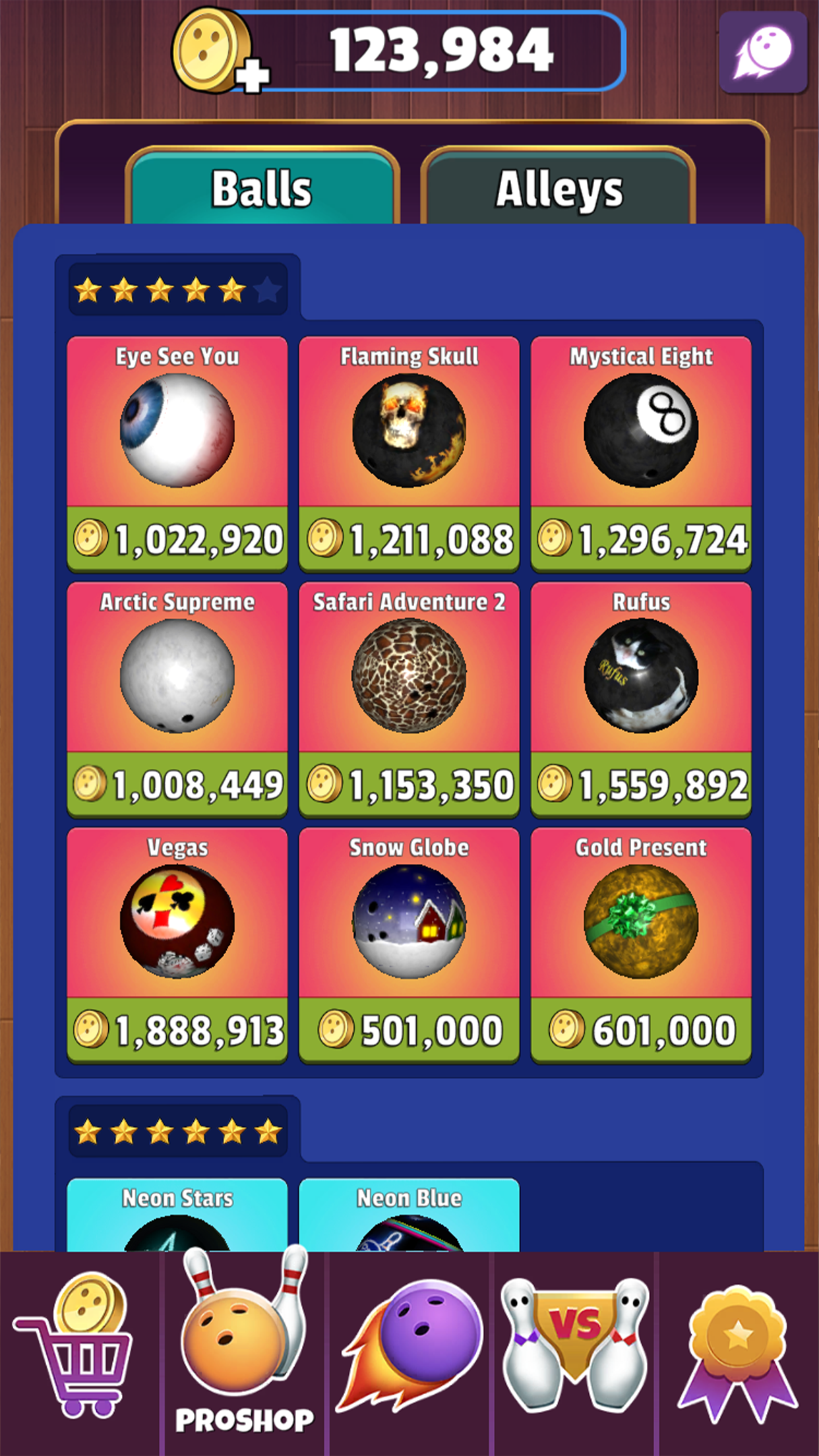 اسکرین شات 2 بازی Let's Bowl 2 : Bowling Game