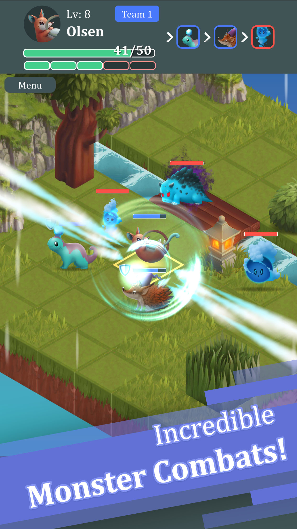 اسکرین شات 2 بازی Eternal Return: Turn-based RPG