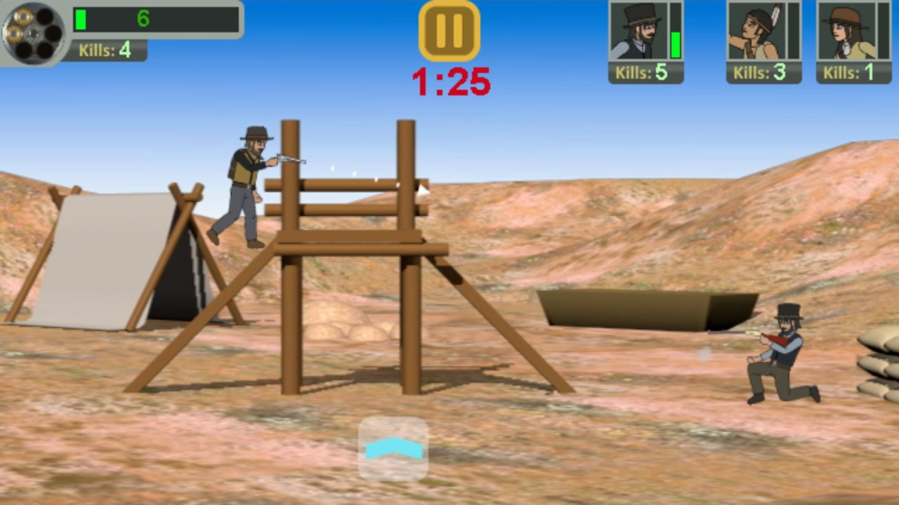 اسکرین شات 7 بازی Cowboy Duel