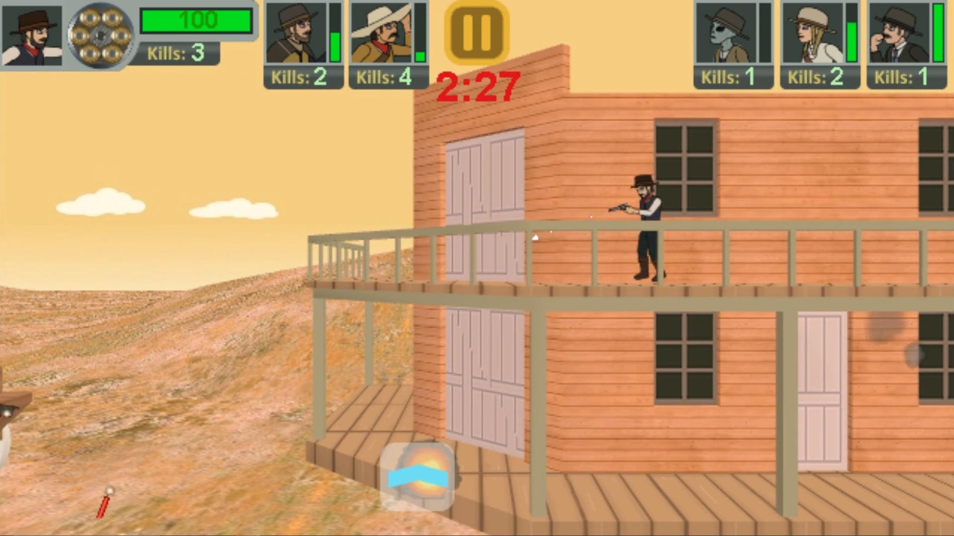 اسکرین شات 6 بازی Cowboy Duel