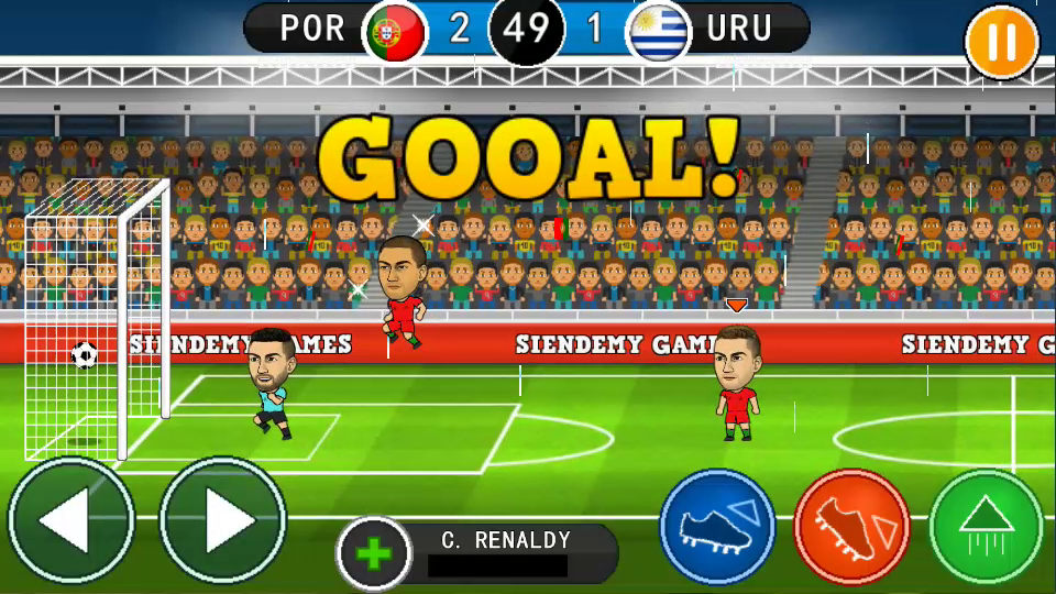 اسکرین شات 2 بازی Head Soccer Pro 2019