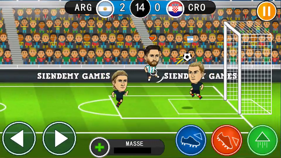 اسکرین شات 3 بازی Head Soccer Pro 2019