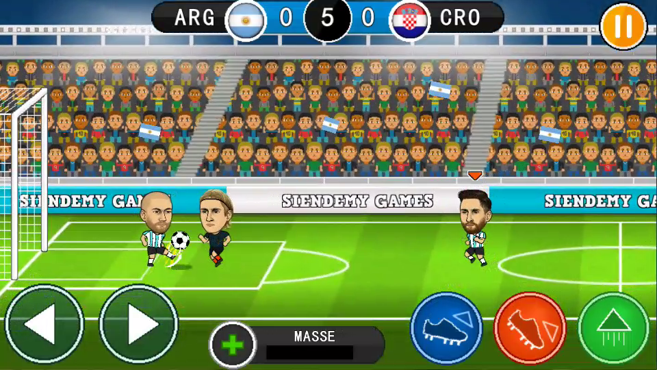 اسکرین شات 8 بازی Head Soccer Pro 2019