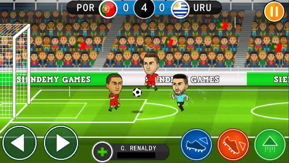 اسکرین شات 5 بازی Head Soccer Pro 2019