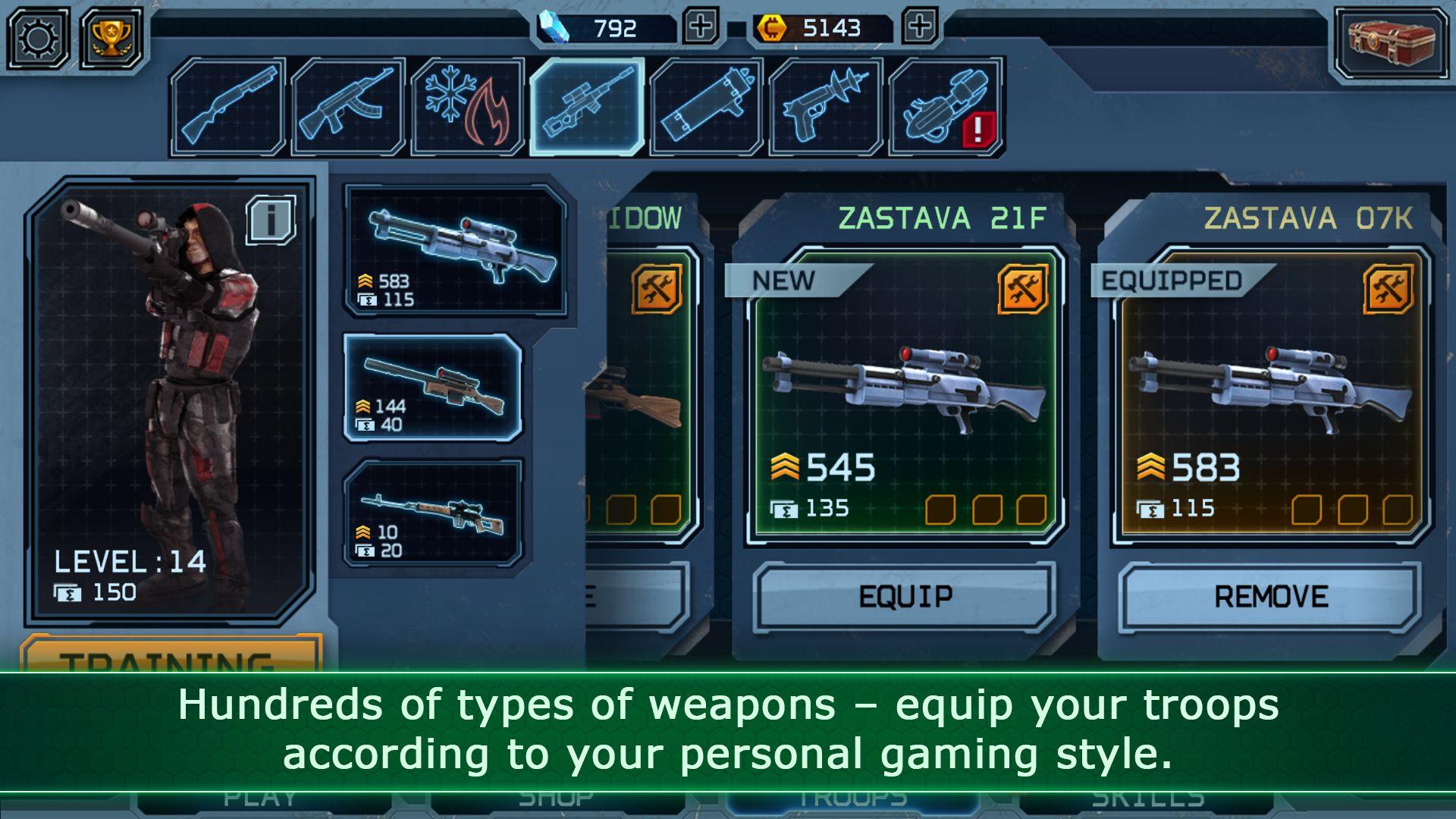 اسکرین شات 3 بازی Alien Shooter TD