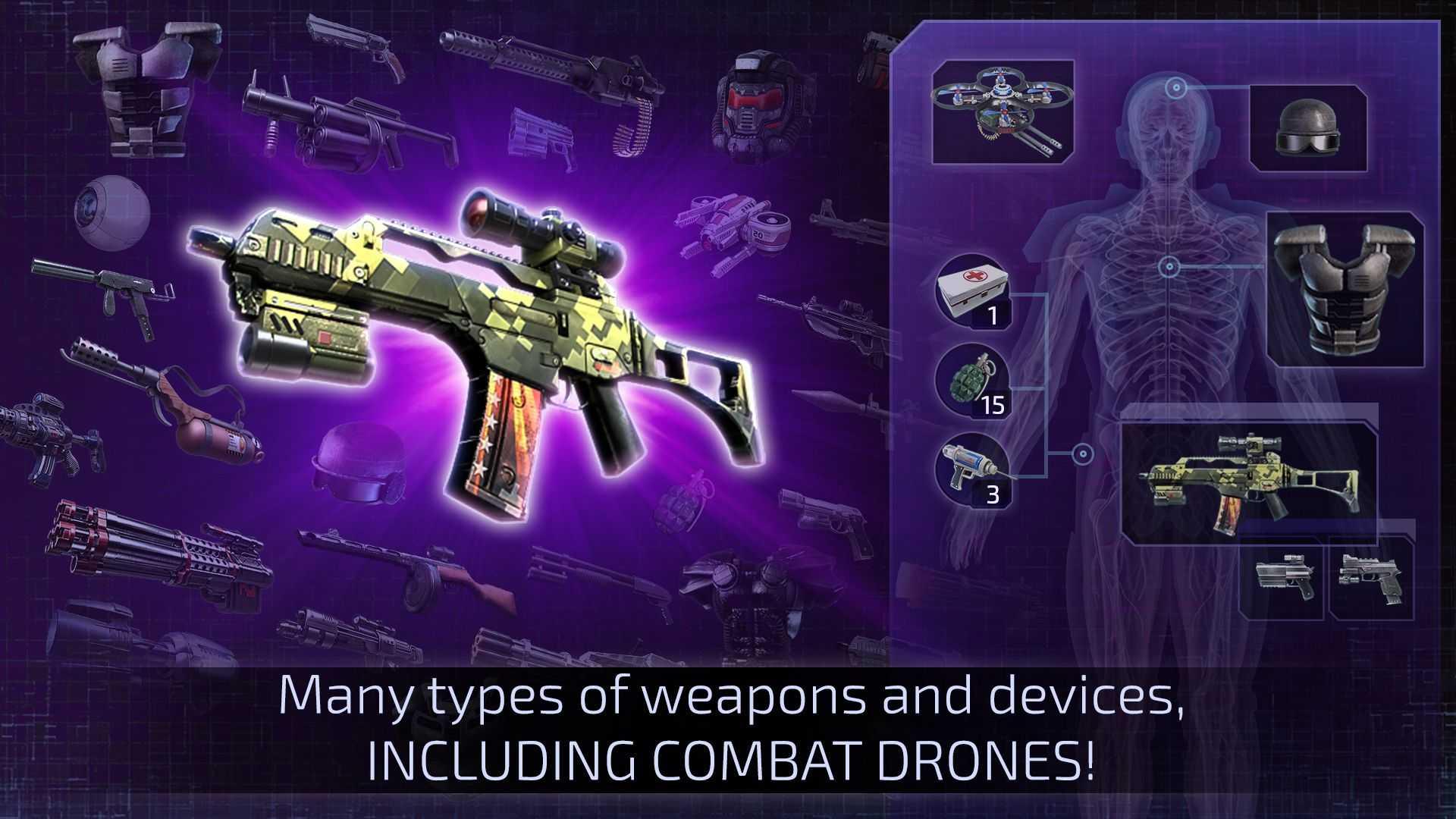 اسکرین شات 3 بازی Alien Shooter 2- The Legend