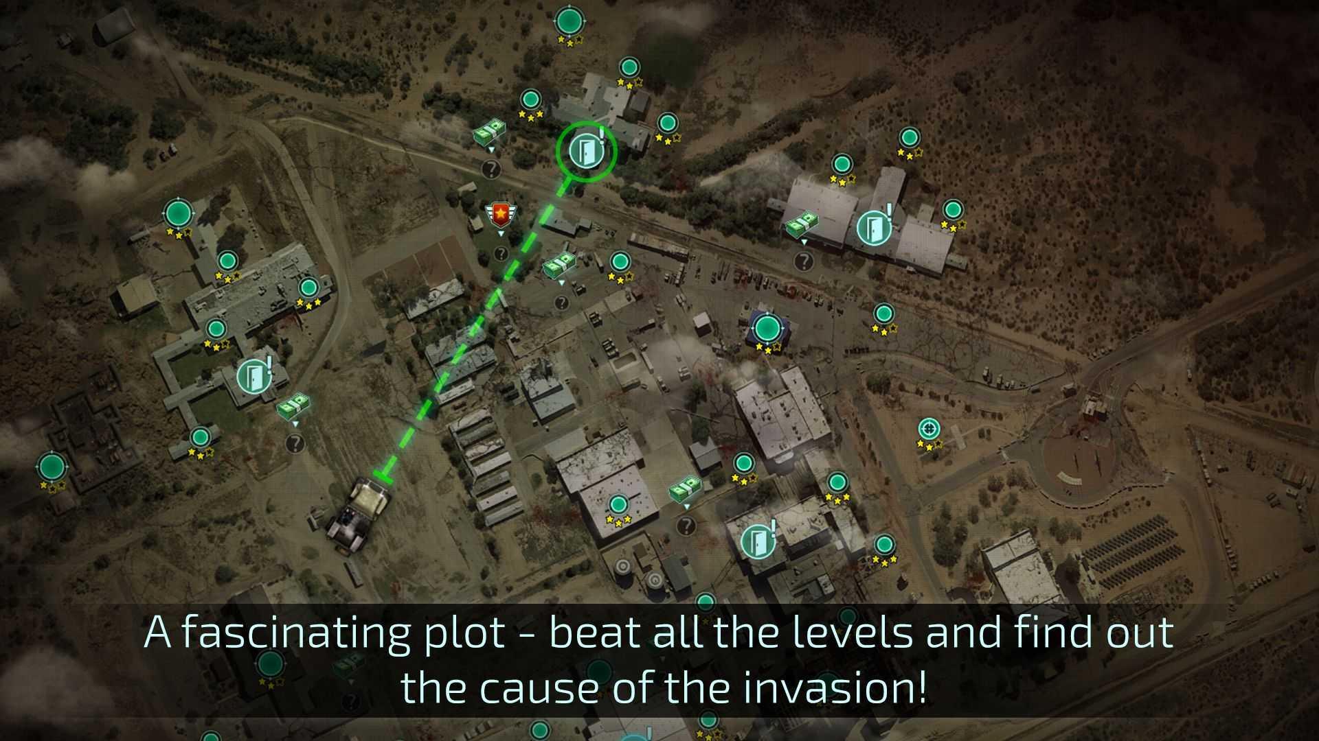 اسکرین شات 4 بازی Alien Shooter 2- The Legend