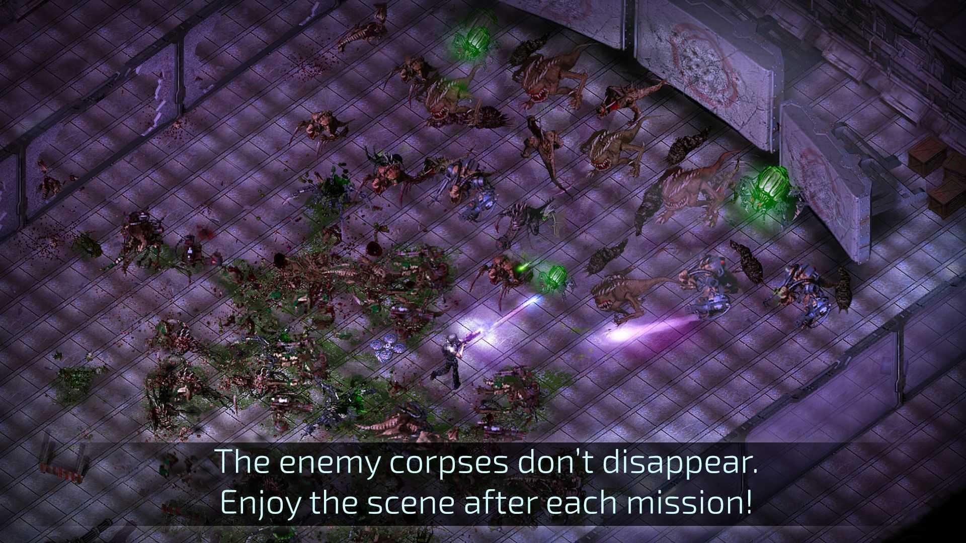 اسکرین شات 6 بازی Alien Shooter 2- The Legend