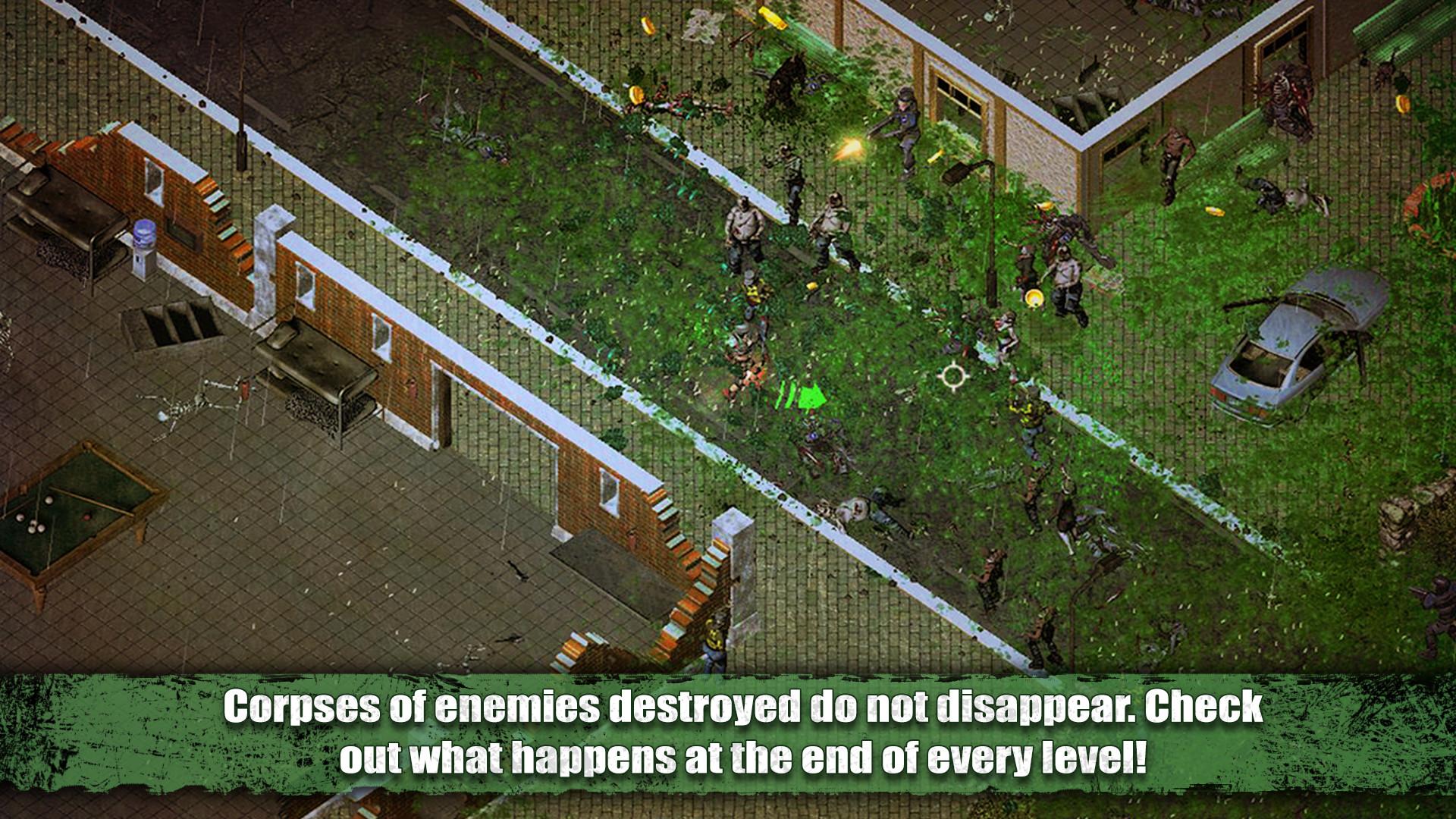اسکرین شات 1 بازی Zombie Shooter