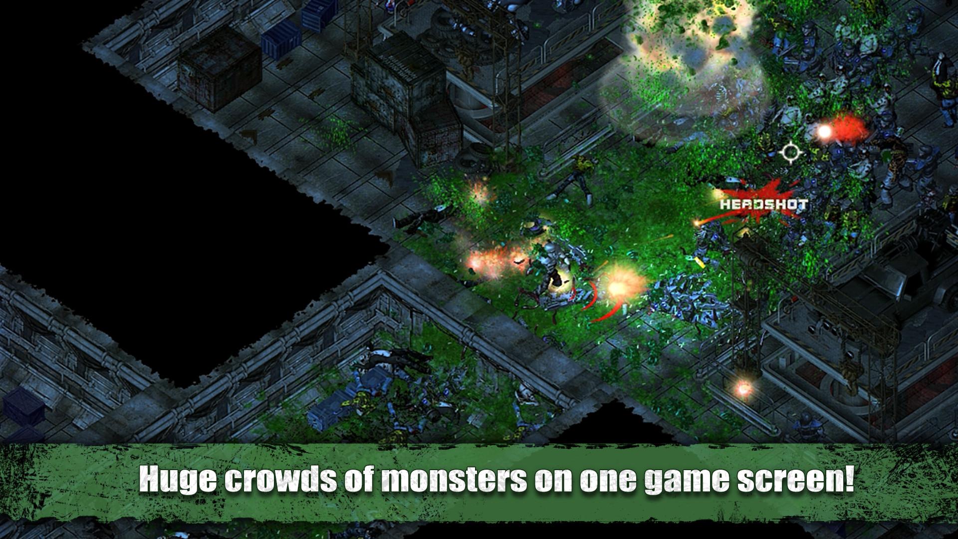 اسکرین شات 3 بازی Zombie Shooter