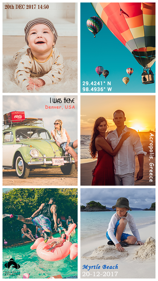 اسکرین شات 2 برنامه Add Timestamp on Gallery Photo