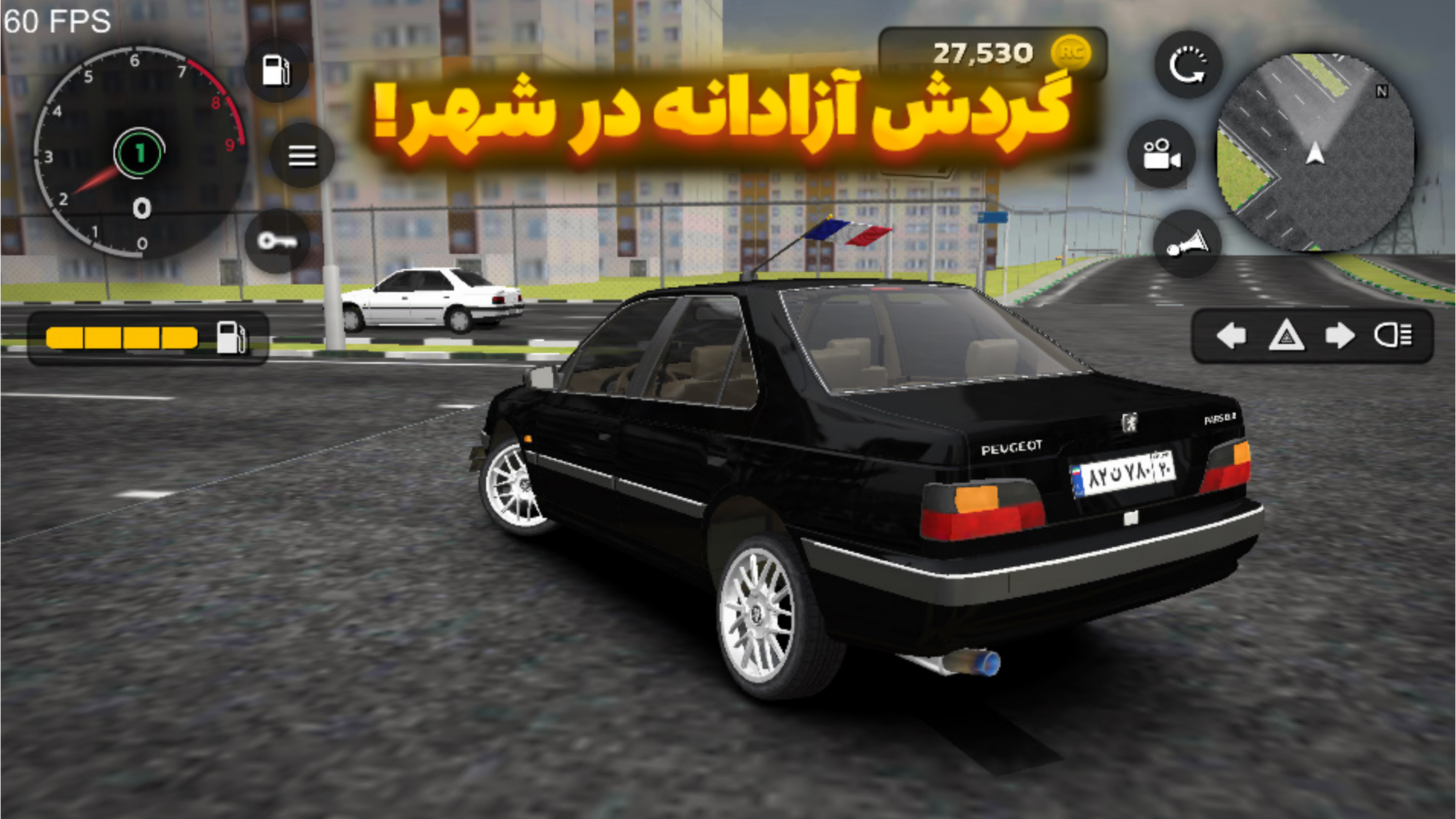 اسکرین شات 3 بازی ‏‏‏‏‏‏‏‏‏‏‏‏‏‏ترافیک | رانندگی چندنفره