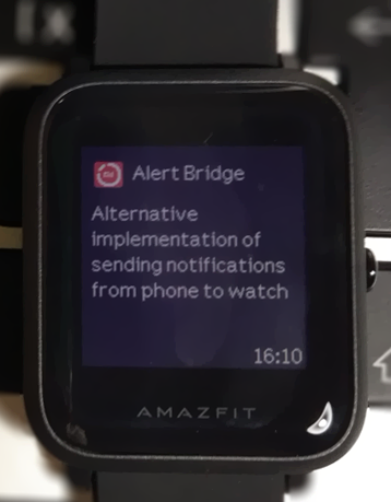 اسکرین شات 1 برنامه Alert Bridge