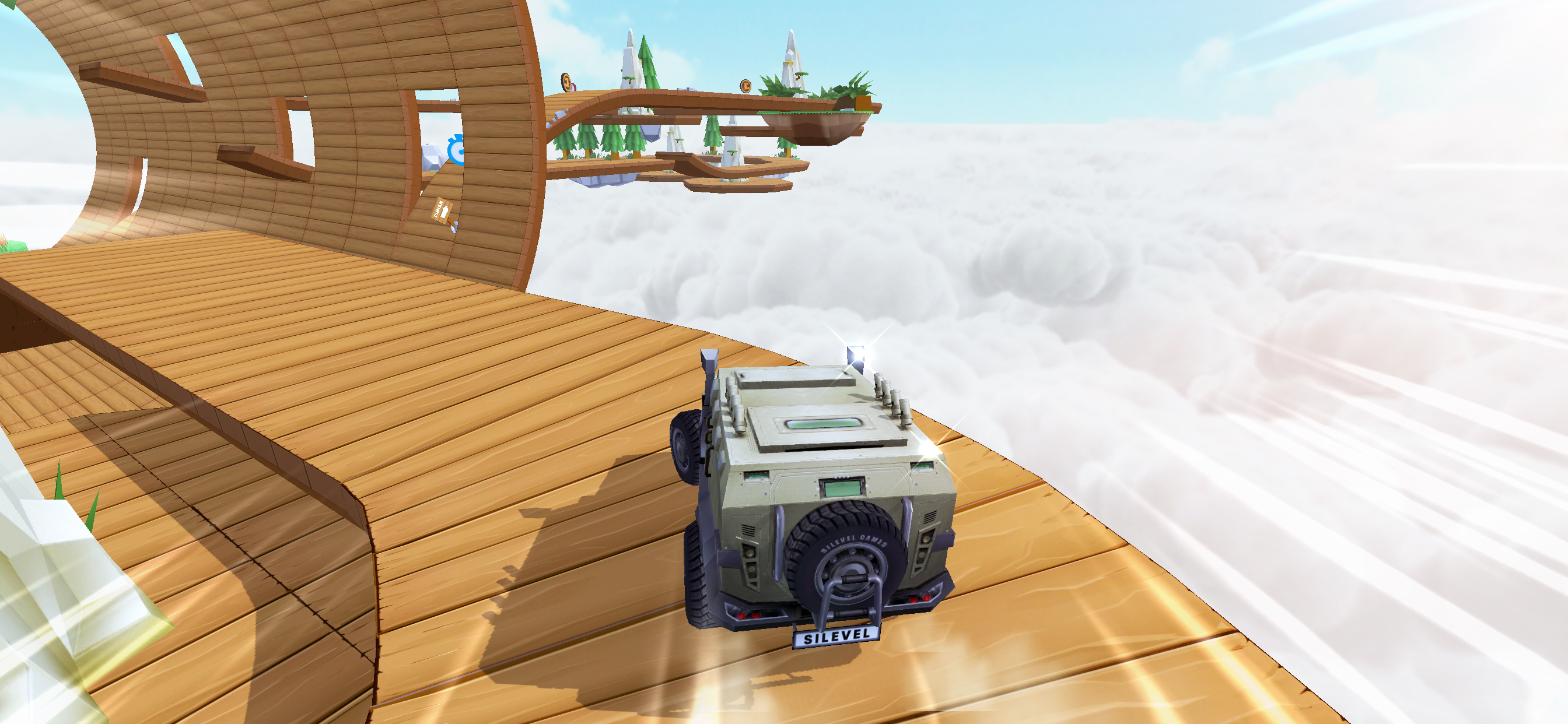اسکرین شات 7 بازی Mountain Climb: Stunt Car Game