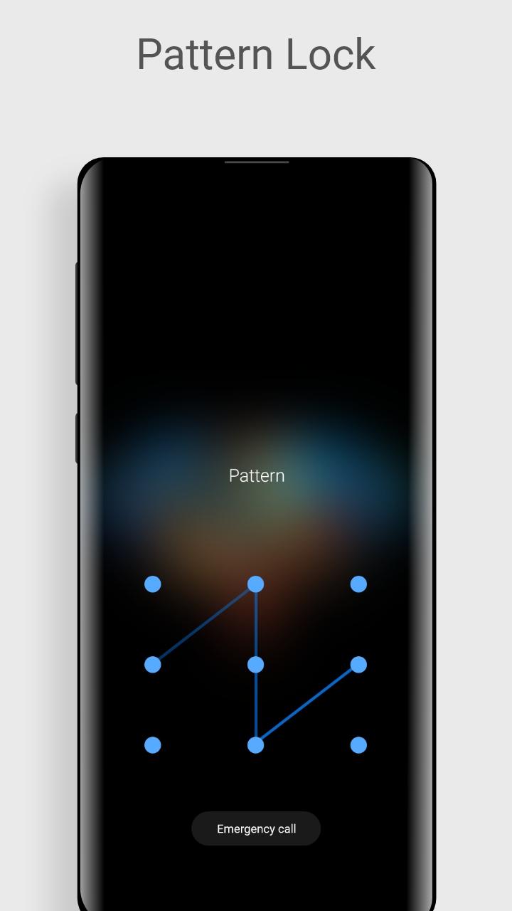 اسکرین شات 4 برنامه Diamond Lock Screen