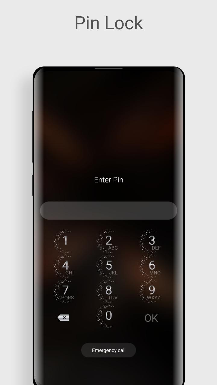 اسکرین شات 3 برنامه Diamond Lock Screen