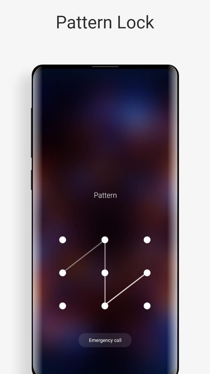 اسکرین شات 4 برنامه Modern Style Lockscreen