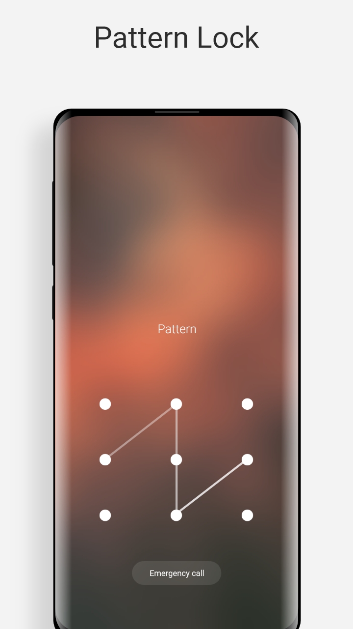 اسکرین شات 4 برنامه Modern Mi style Lock Screen