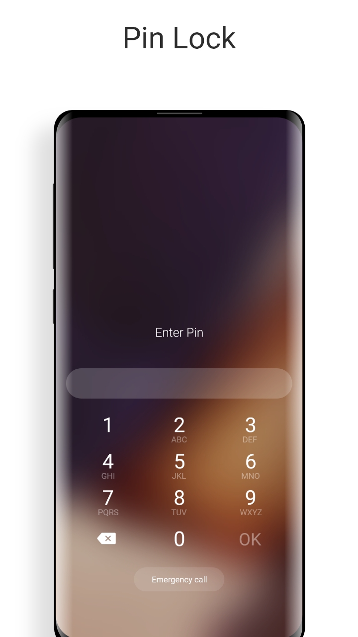 اسکرین شات 4 برنامه Lock Screen Note 20 Style