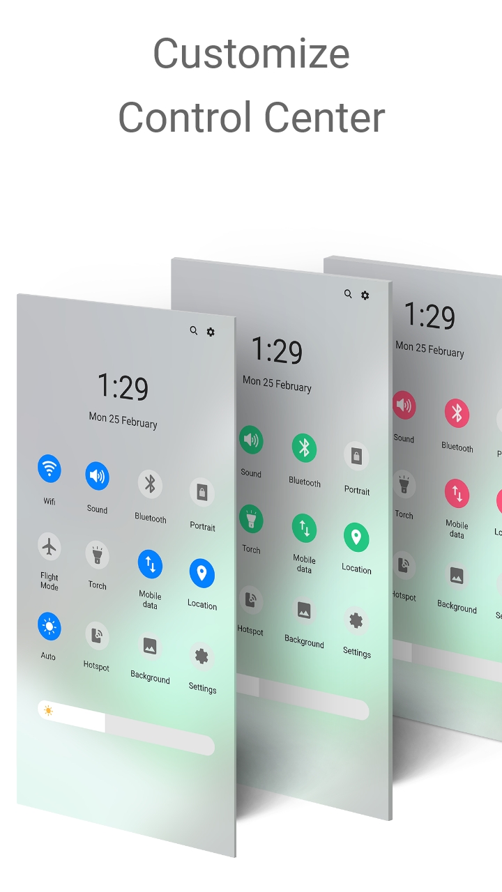 اسکرین شات 6 برنامه Lock Screen Note 20 Style